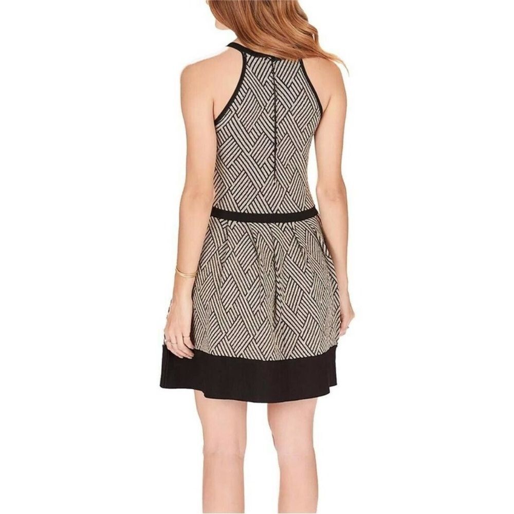 Parker Candice Metallic Fit & Flare Dress‎ - Glam Party Cocktail - S - Picture 2 of 9